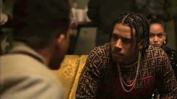 Marcus Anderson Jr as Lil' Guap in Power Book II: Ghost