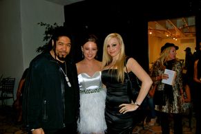 Sarah McMullen, Reggie Stewart & Bliss Stewart Malibu Music Awards