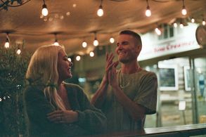 'First Date' -- Cal as Chase Abbott and Bella Claire Martinez as Elizabeth in 'The Astrid Experience'