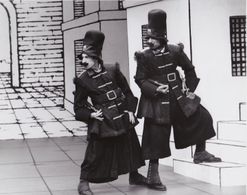 Hillel Meltzer and Sean Allen in 