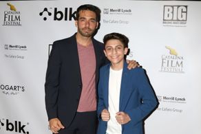 Miguel Angel Ferrer & Adam Courtney at the Catalina Film Festival 20