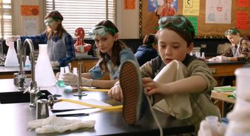 Cricket Wampler & Benjamin Stockham in NBC's 