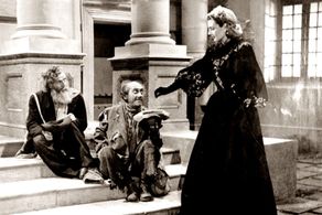 Enrique Chaico, Arturo de Córdova, and Zully Moreno in God Bless You (1948)