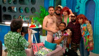 Ivan Femat La Mole Chida, Carlos 'Capi' Perez, Mauricio Barrientos, Veronica Toussaint, Ricardo O'Farrill, La Kikis, and