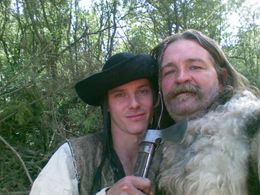 Václav Jirácek and Attila Bocsárszky in Janosik: A True Story (2009)