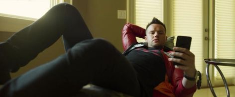 Alex Ross in Logan Lucky