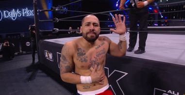 Daniel L. Rivera in AEW Dark: Elevation (2021)