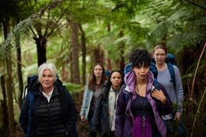 Deborra-Lee Furness, Sisi Stringer, Anna Torv, Robin McLeavy, and Lucy Ansell in Force of Nature: The Dry 2 (2023)