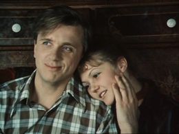 Marina Dyuzheva and Evgeniy Steblov in Po semeynym obstoyatelstvam (1978)