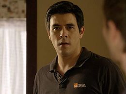 James Stewart in Packed to the Rafters (2008)