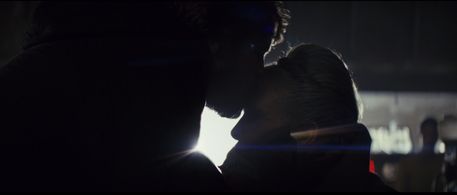 Carrie Fisher and Mark Hamill in Star Wars: Episode VIII - The Last Jedi (2017)