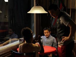 Damien Luvara, Marajanai, and Nick Naldi in The Break Up (2011)