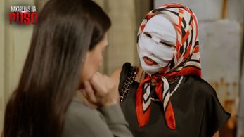 Michelle Aldana in Nakarehas na puso (2022)