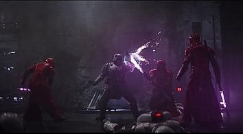 Stunt Double: Paz Vizsla - The Mandalorian Chapter 23: Spies