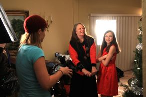 Mickey Faerch, KristiLynn Grace, and Mona Urban in The Match Girl's Confession (2018)