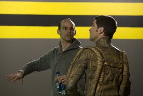 David Capurso directs Russ Russo in 