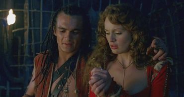 Rosalind Halstead and Rupert Friend in Virgin Territory (2003)