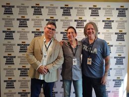 Writer/Director Robert Mann at ISA Awards Event (2019)