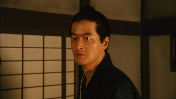 Takanori Jinnai in Zatoichi (1989)