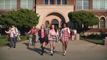 Michelle Mao as Amber Wieners in the Walmart Mean Girls Campaign