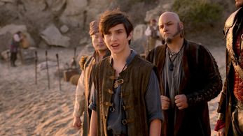 Spencer Hermes-Rebello and M@tch in Surfside Girls (2022)