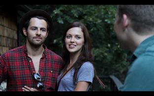 Heather Ann Davis and Ben Parslow in 