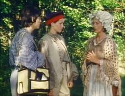 Samantha Langevin, David Collard, and Stacey Arnold in Read All About It! (1979)