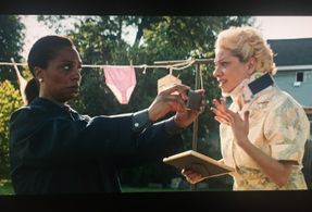 Melissa Mandisa as Aristiana's Mother in 'The True Adventures of Wolfboy'