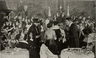 Ben F. Wilson in The Voice on the Wire (1917)