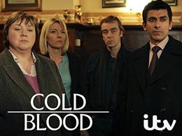 John Hannah, Ace Bhatti, Pauline Quirke, and Jemma Redgrave in Cold Blood (2005)