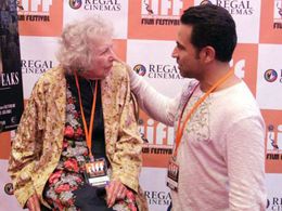 Carla Laemmle and Kevin Derek