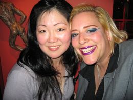 Margaret Cho and SKY Palkowitz