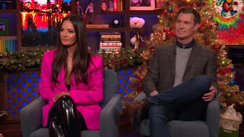 Lisa Barlow and Jeff Lewis in Watch What Happens Live with Andy Cohen: Lisa Barlow & Jeff Lewis (2021)