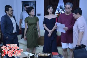 Ricky Davao, Janice De Belen, Lorenz Martinez, Jinri Park, and Michelle Oh in My Korean Jagiya (2017)