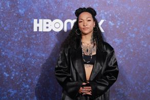 Kali Reis at an event for True Detective (2014)