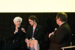 Olympia Dukakis and Eleanore Pienta in 7 Chinese Brothers (2015)