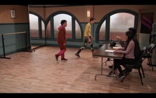 Disney Channel's Coop and Cami Save the World