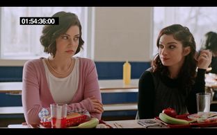 Graves and Sydney Meyer in 'Pretty Cheaters, Deadly Lies'