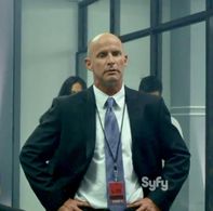 David Preston as Agent Wilson in Stormageddon