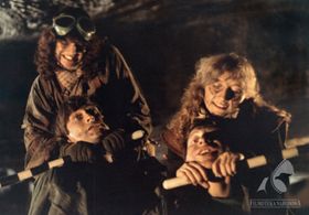 Olgierd Lukaszewicz and Jerzy Stuhr in Sexmission (1984)