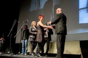 SPECIAL JURY AWARD: FUNERAL AT NOON BY Adam Sanderson from Israel in Cyprus Film Days International Film Festival. Mania