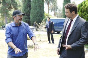 Jeremy Sisto and Jon Cassar in Wicked City (2015)