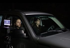 Rachel Noll James and Johnny Ferro in Ingress