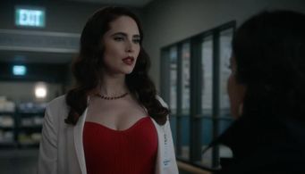 Cecilia Deacon as Elisha in So Help Me Todd