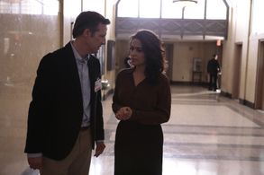 Tim Bohn and Yasmine Al Massri in Quantico (2015)