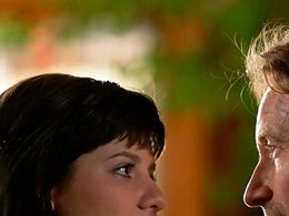 David Duchovny and Madeleine Martin in Californication (2007)