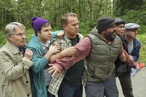 Mig Macario, Lee Arenberg, David Avalon, Michael Coleman, Faustino Di Bauda, and Jeffrey Kaiser in Once Upon a Time (201