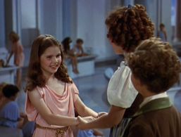 Shirley Temple, Ann E. Todd, and Johnny Russell in The Blue Bird (1940)