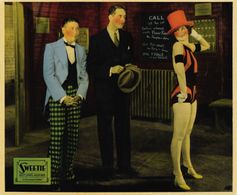 William Austin, Helen Kane, and Jack Oakie in Sweetie (1929)