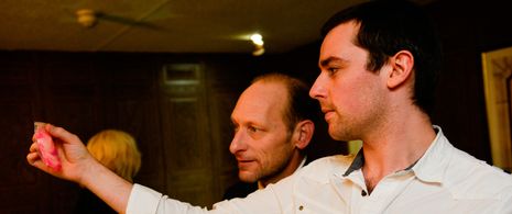 Eric Colvin and Ed Greenberg in The Renata Road (2022)